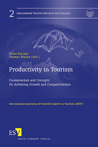 Vorderes Coverbild Productivity in Tourism