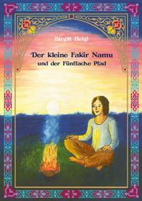 Vorderes Coverbild Der kleine Fakir Namu und der Fünffache Pfad