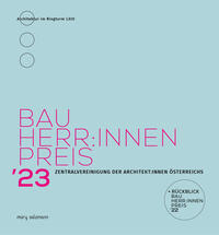 Vorderes Coverbild Bauherrenpreis 2023