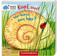Vorderes Coverbild minifanten 01: Klopf, klopf! Wer wohnt denn hier?