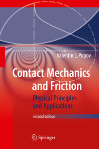Vorderes Coverbild Contact Mechanics and Friction