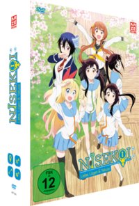 Vorderes Coverbild Nisekoi - 2. Staffel - Gesamtausgabe - DVD [mit Schuber]