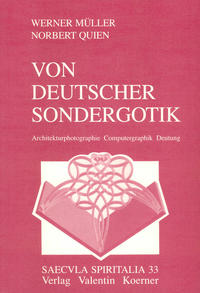 Vorderes Coverbild Von deutscher Sondergotik
