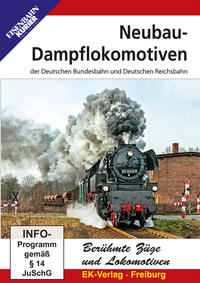 Vorderes Coverbild Neubaudampflokomotiven
