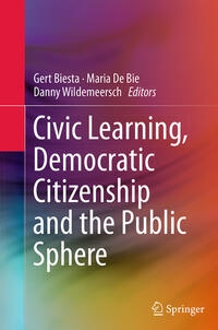 Vorderes Coverbild Civic Learning, Democratic Citizenship and the Public Sphere