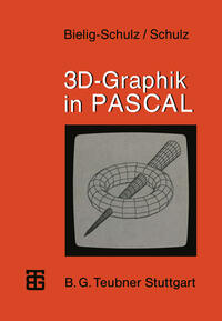 Vorderes Coverbild 3D-Graphik in PASCAL