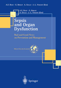 Vorderes Coverbild Sepsis and Organ Dysfunction