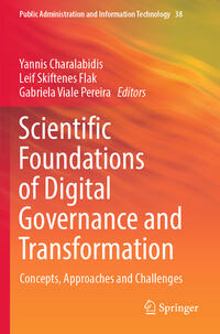 Vorderes Coverbild Scientific Foundations of Digital Governance and Transformation