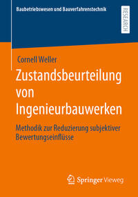 Vorderes Coverbild Zustandsbeurteilung von Ingenieurbauwerken