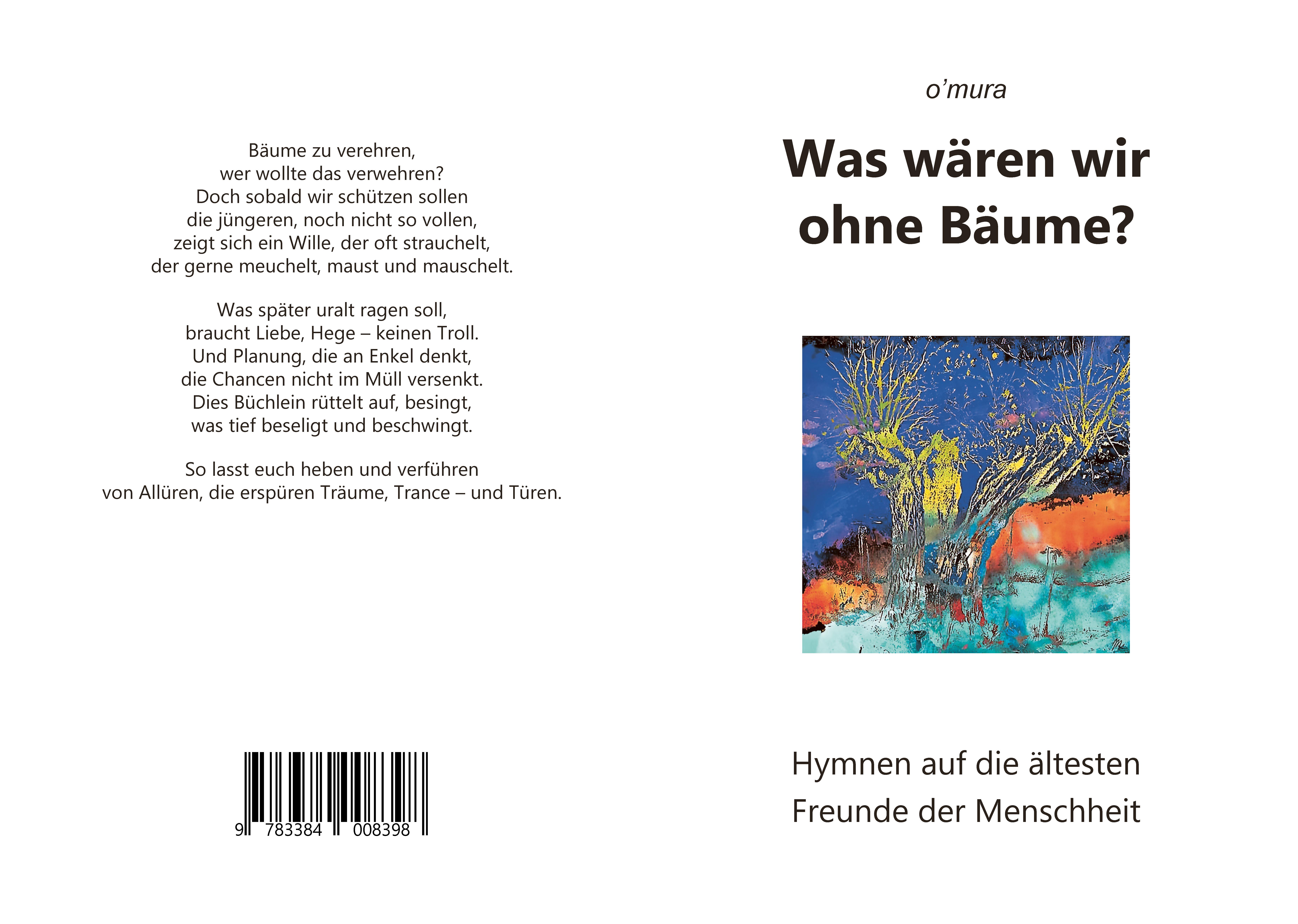 Gesamtes Coverbild Was wären wir ohne Bäume?