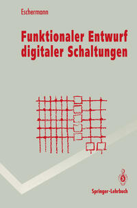 Vorderes Coverbild Funktionaler Entwurf digitaler Schaltungen