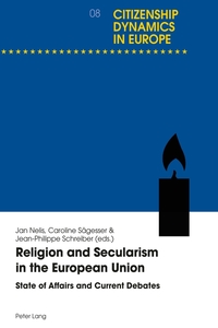 Vorderes Coverbild Religion and Secularism in the European Union