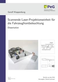 Vorderes Coverbild Scannende Laser-Projektionseinheit für die Fahrzeugfrontbeleuchtung