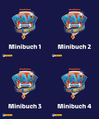 Vorderes Coverbild Nelson Mini-Bücher: PAW Patrol - Der Kinofilm 1-4 (Einzel/WWS)