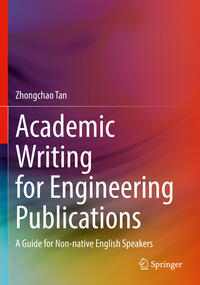 Vorderes Coverbild Academic Writing for Engineering Publications