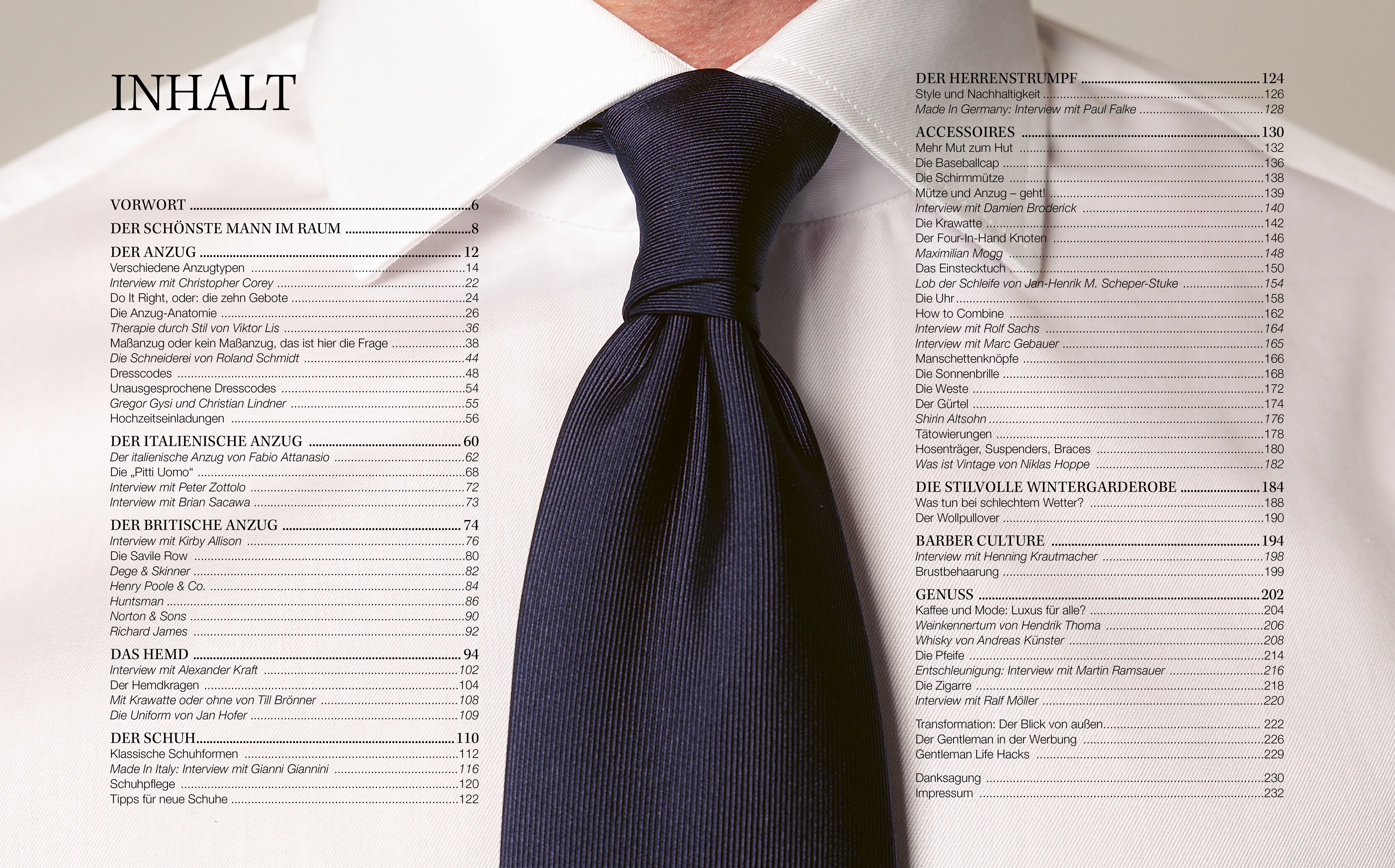 Beispielinhalt (Bild) Gentleman Bold
