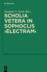 Vorderes Coverbild Scholia vetera in Sophoclis "Electram"