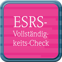 Vorderes Coverbild ESRS-Vollständigkeits-Check