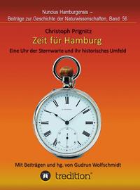 Vorderes Coverbild Zeit für Hamburg - Eine Uhr der Sternwarte und ihr historisches Umfeld