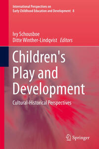 Vorderes Coverbild Children's Play and Development