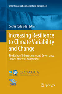 Vorderes Coverbild Increasing Resilience to Climate Variability and Change
