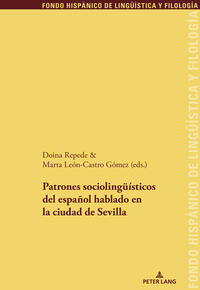 Vorderes Coverbild Patrones sociolingüísticos del español hablado en la ciudad de Sevilla