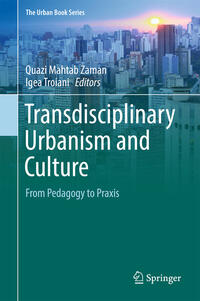 Vorderes Coverbild Transdisciplinary Urbanism and Culture