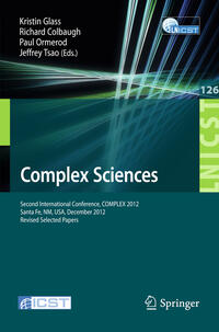 Vorderes Coverbild Complex Sciences