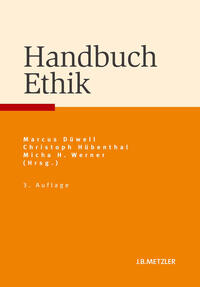 Vorderes Coverbild Handbuch Ethik