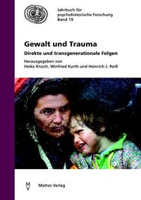 Vorderes Coverbild Gewalt und Trauma