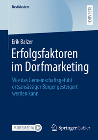 Vorderes Coverbild Erfolgsfaktoren im Dorfmarketing