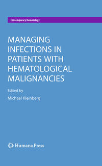 Vorderes Coverbild Managing Infections in Patients With Hematological Malignancies