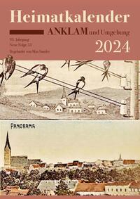Vorderes Coverbild Heimatkalender Anklam 2024
