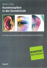 Vorderes Coverbild Kunstrezeption in der Grundschule