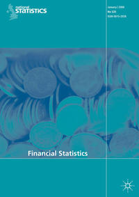 Vorderes Coverbild (hohe Qualität) Financial Statistics No 548, December 2007