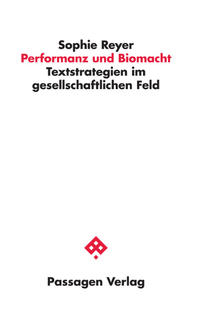 Vorderes Coverbild Performanz und Biomacht