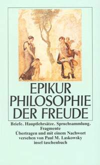 Vorderes Coverbild Philosophie der Freude