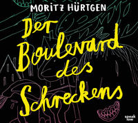 Vorderes Coverbild Der Boulevard des Schreckens