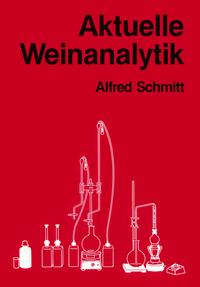 Vorderes Coverbild Aktuelle Weinanalytik
