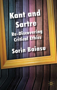 Vorderes Coverbild Kant and Sartre
