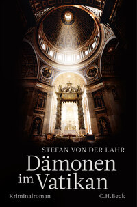 Vorderes Coverbild Dämonen im Vatikan