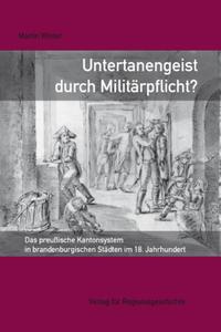 Vorderes Coverbild Untertanengeist durch Militärpflicht?