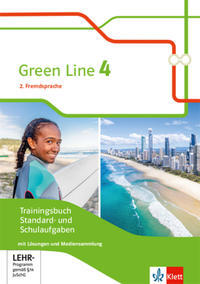 Vorderes Coverbild Green Line 4. Ausgabe 2. Fremdsprache