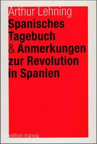 Vorderes Coverbild Spanisches Tagebuch