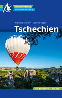 Vorderes Coverbild Tschechien Reiseführer Michael Müller Verlag