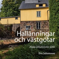Vorderes Coverbild Hallänningar och västgötar