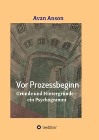 Vorderes Coverbild Vor Prozessbeginn