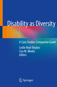 Vorderes Coverbild Disability as Diversity