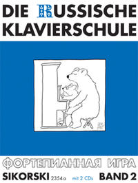 Vorderes Coverbild Die Russische Klavierschule