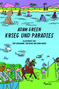 Vorderes Coverbild Krieg und Paradies